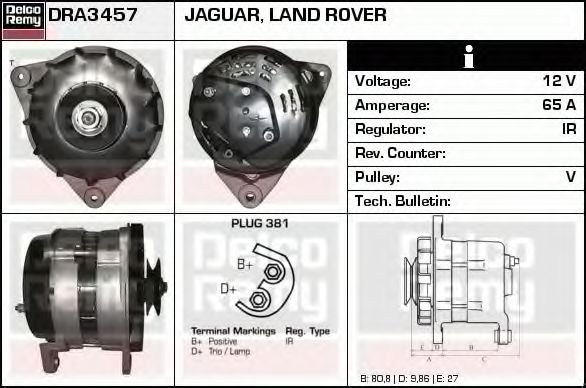 Generator / Alternator