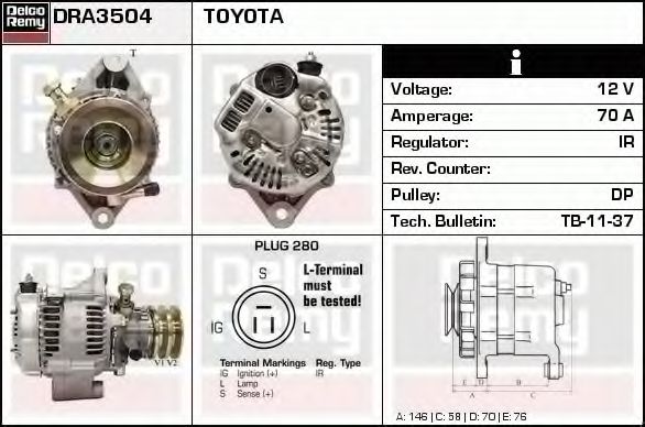Generator / Alternator 3