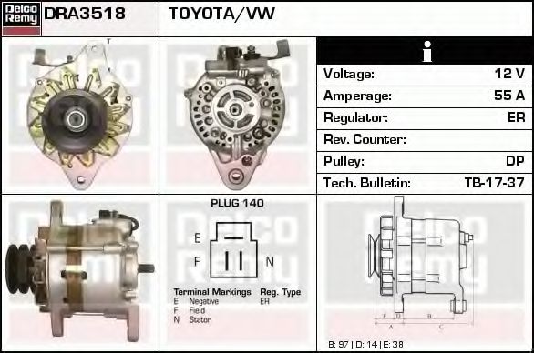 Generator / Alternator 3