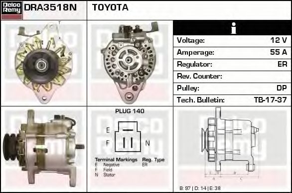 Generator / Alternator 4