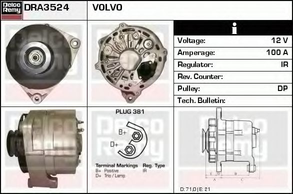 Generator / Alternator