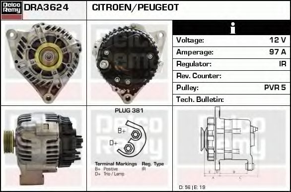 Generator / Alternator