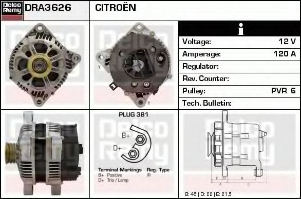 Generator / Alternator