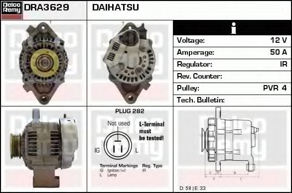 Generator / Alternator