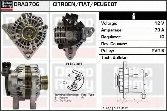 Generator / Alternator
