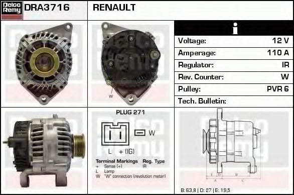 Generator / Alternator