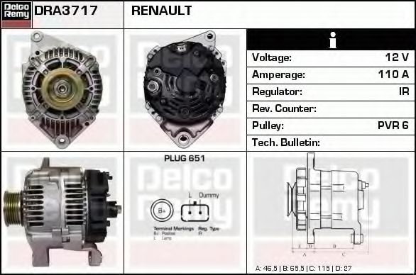 Generator / Alternator