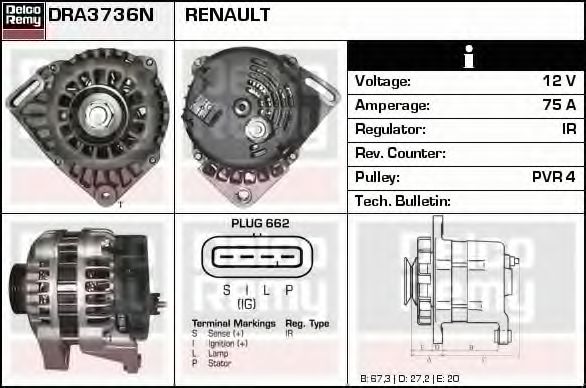 Generator / Alternator 3