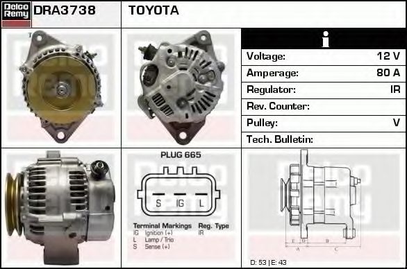 Generator / Alternator