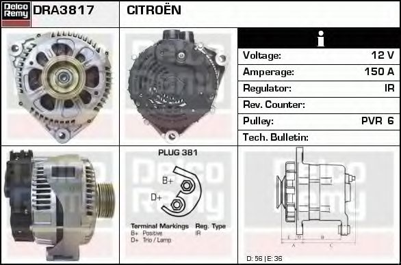 Generator / Alternator