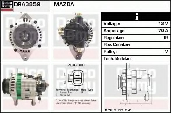 Generator / Alternator