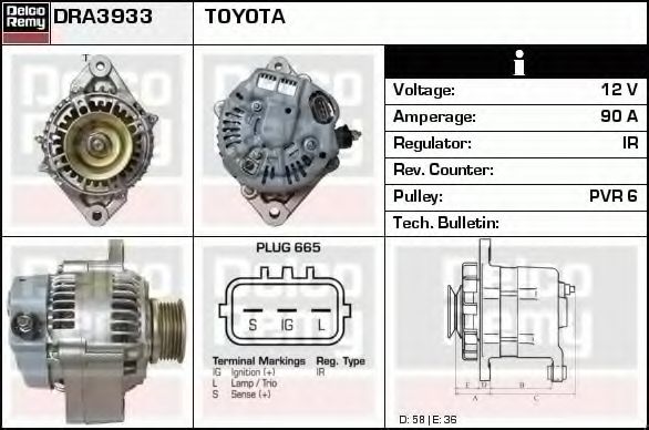 Generator / Alternator