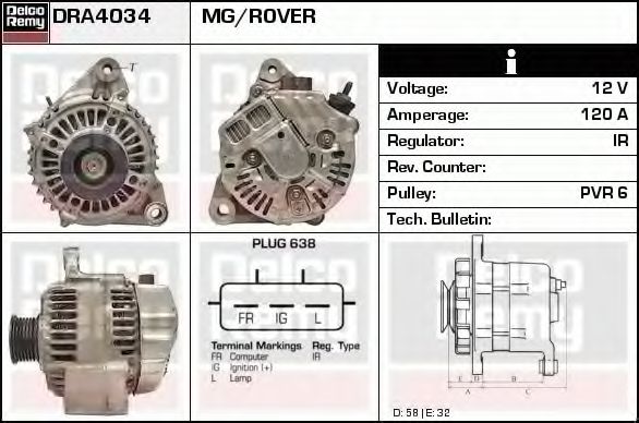 Generator / Alternator