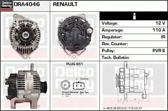 Generator / Alternator