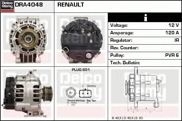 Generator / Alternator
