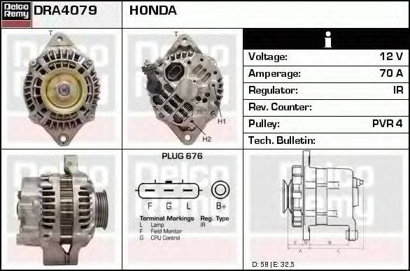 Generator / Alternator