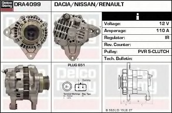 Generator / Alternator