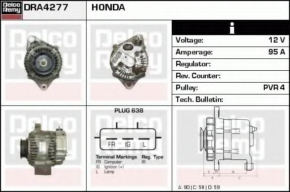Generator / Alternator