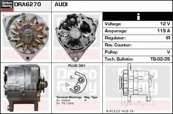 Generator / Alternator 3
