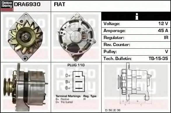 Generator / Alternator 3