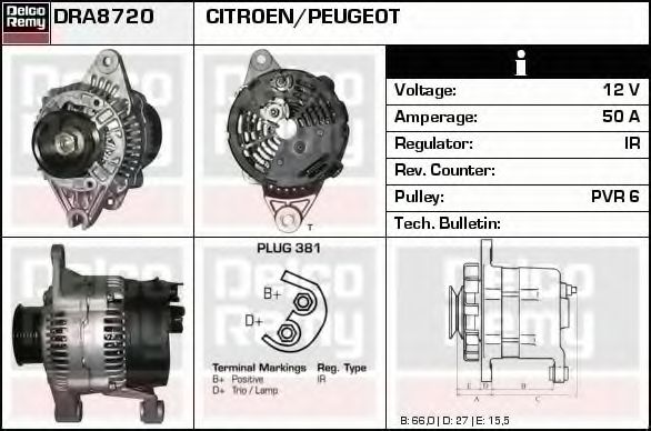 Generator / Alternator