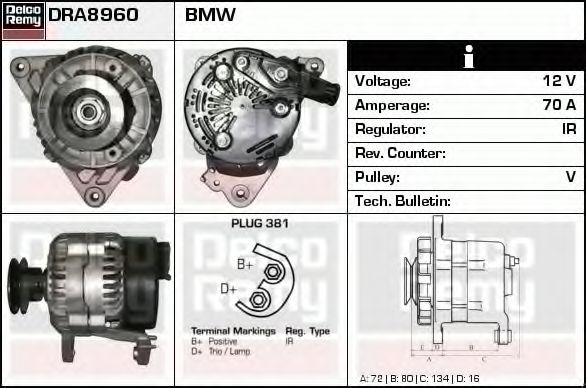 Generator / Alternator