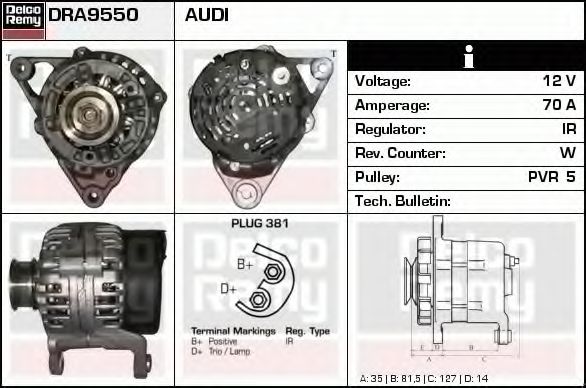 Generator / Alternator