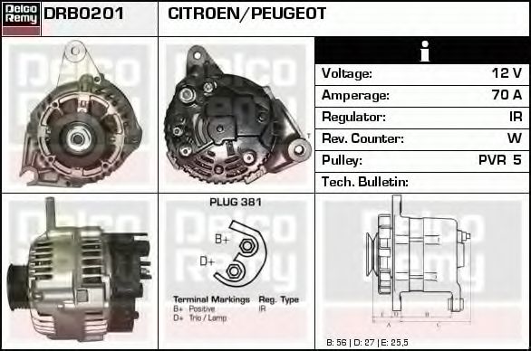 Generator / Alternator