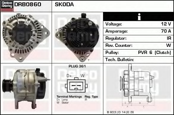 Generator / Alternator