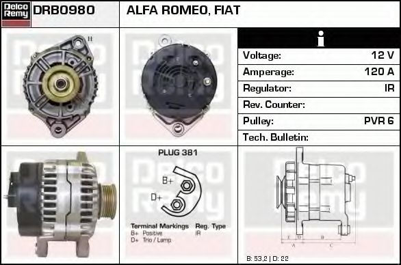 Generator / Alternator