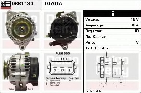Generator / Alternator