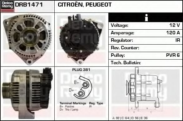 Generator / Alternator