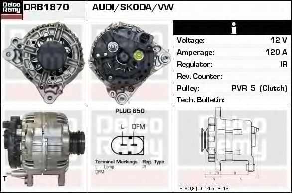 Generator / Alternator