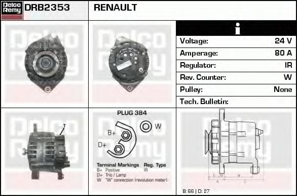 Generator / Alternator 5