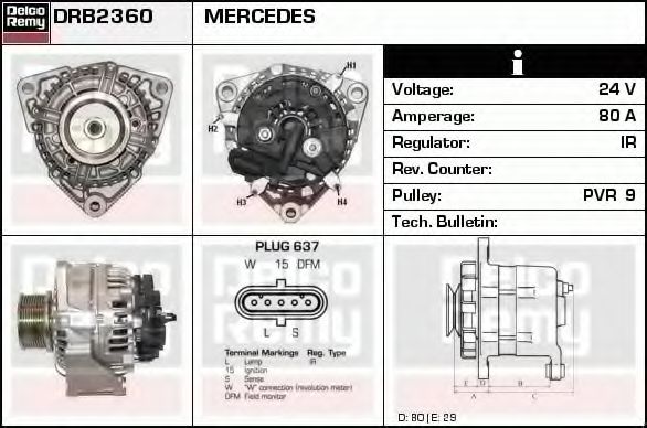 Generator / Alternator