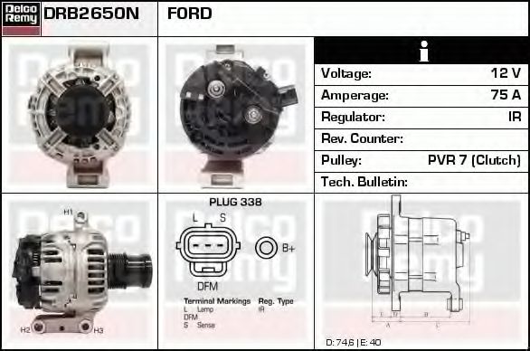 Generator / Alternator 2