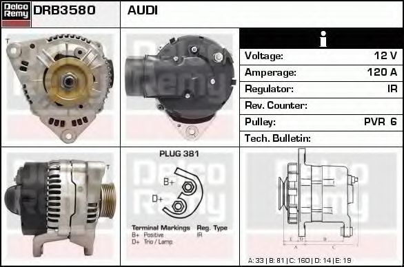 Generator / Alternator