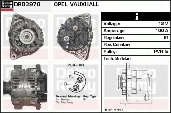 Generator / Alternator