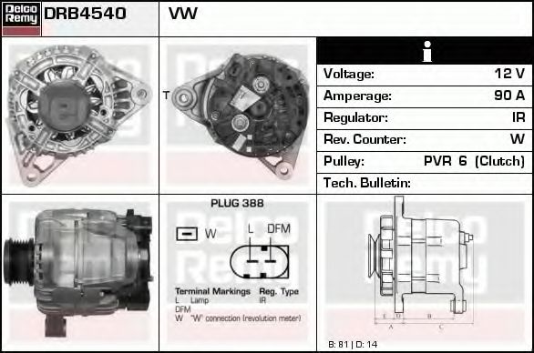 Generator / Alternator