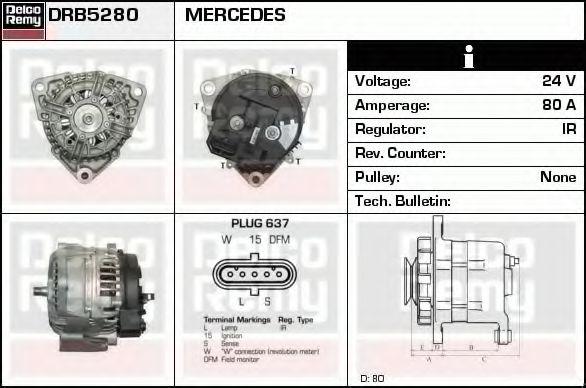 Generator / Alternator