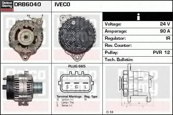 Generator / Alternator 4