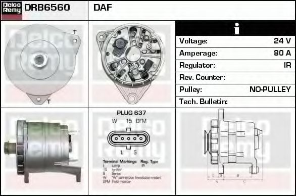 Generator / Alternator