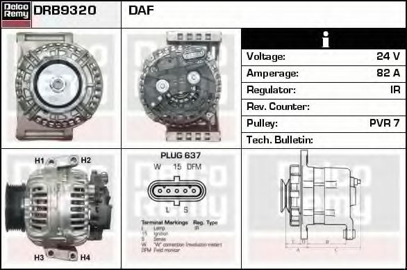 Generator / Alternator 5
