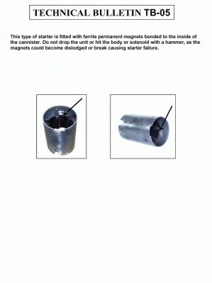 DRS3549N starter DELCO REMY 
