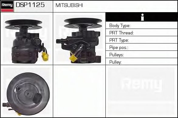 DSP1125 Pompa hidraulica, sistem de directie DELCO REMY 