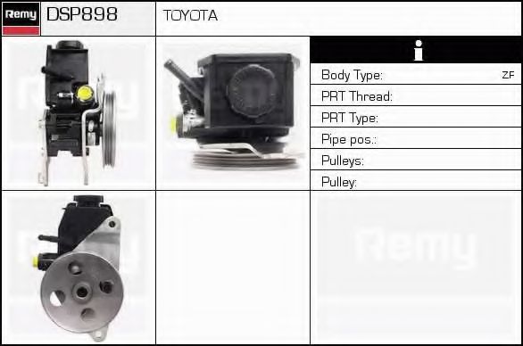 Pompa hidraulica, sistem de directie