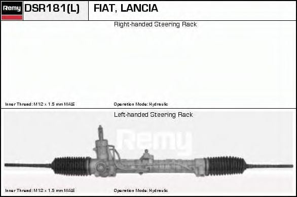 DSR181 Caseta directie DELCO REMY 