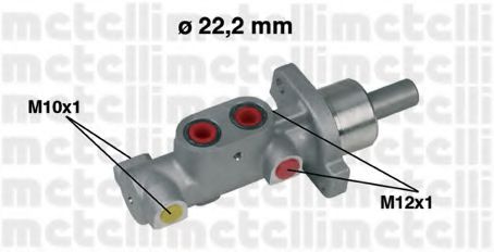 Pompa centrala, frana