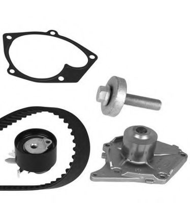 Set pompa apa + curea dintata
