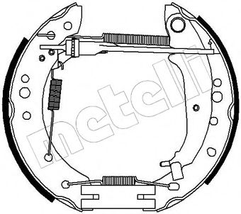Set saboti frana